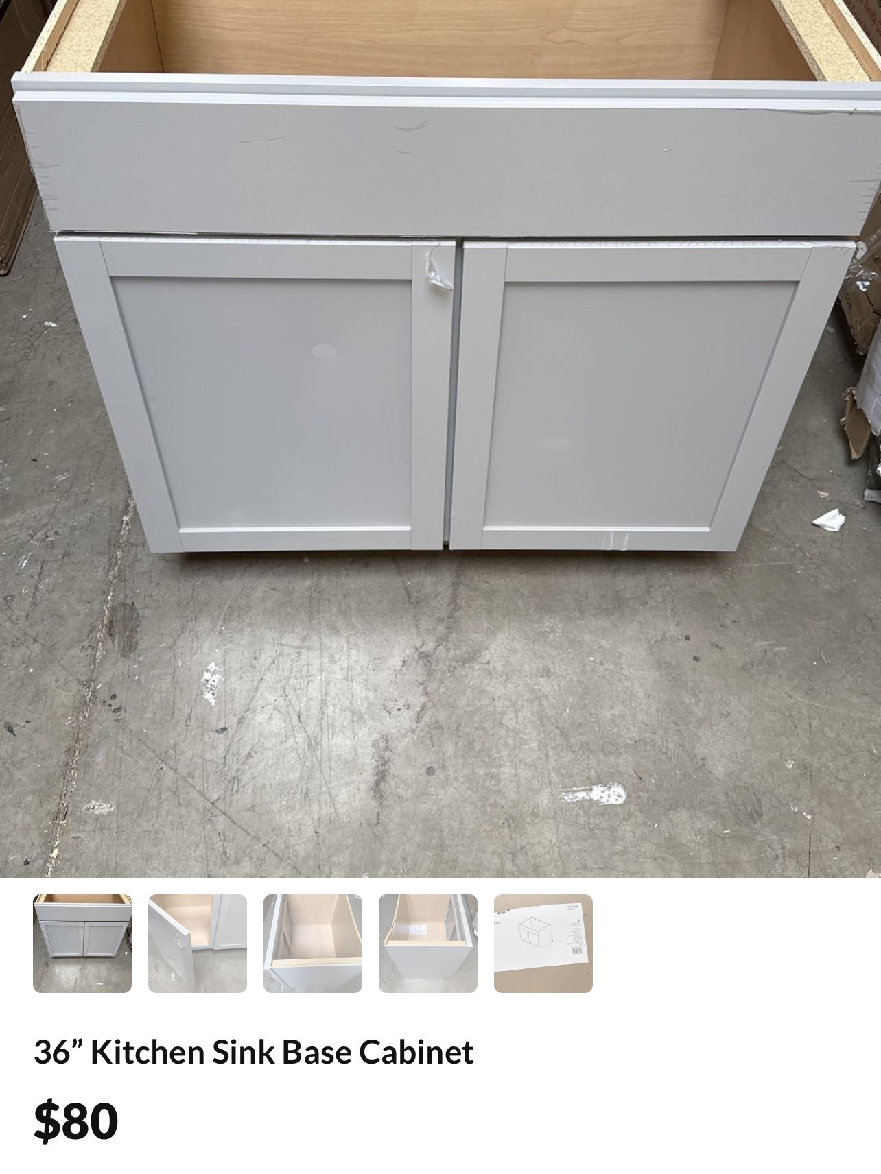 36" Kitchen Sink Base for Sale in Lake Barrington, IL OfferUp