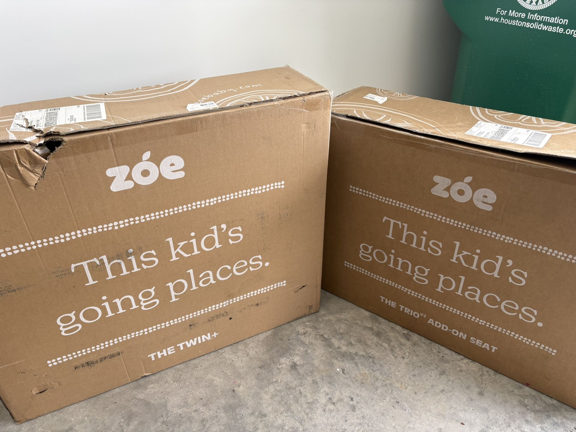 Brand New Zoe Trio Stroller