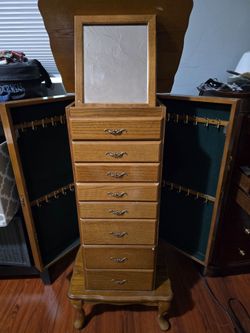 Jewelery jewelry Stand Dresser