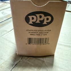 Precision Plumbing Products (PPP Inc) Model SBHA-750B 1 NPT