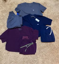 Figs Men Scrub Set Bundle Large Tall