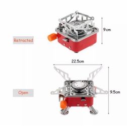 Fordable Camping Stove