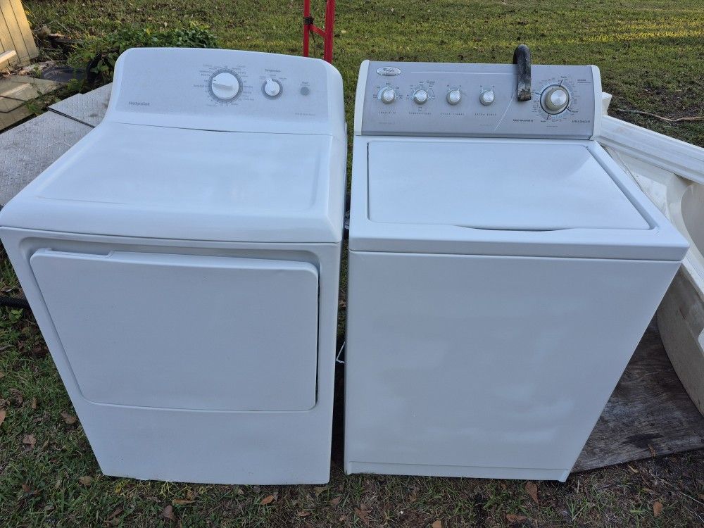 Whirlpool Washer And Ge Dryer Set
