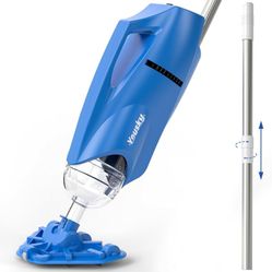 Cordless Rechargeable Pool Vacuum – Handheld Spa Cleaner E87