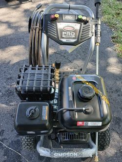 4000 PSI Simpson Pressure Washer