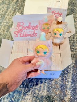 Pocket Friends Baby Molly (OPENED FROM BOTTOM-CARD CHECK)