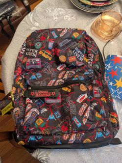 Stranger things backpack