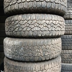 235/75/15 Good Year Wrangler Set Of 4 Good Tread $350 Installation Available $50 All 4 