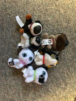 McDonald's Happy Meal plush toys bundle
