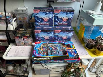 🔥 Pokémon TCG - Chaos Rising Sealed Products Available! 🔥