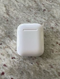 AirPod 2nd generation charging case and left earbud only