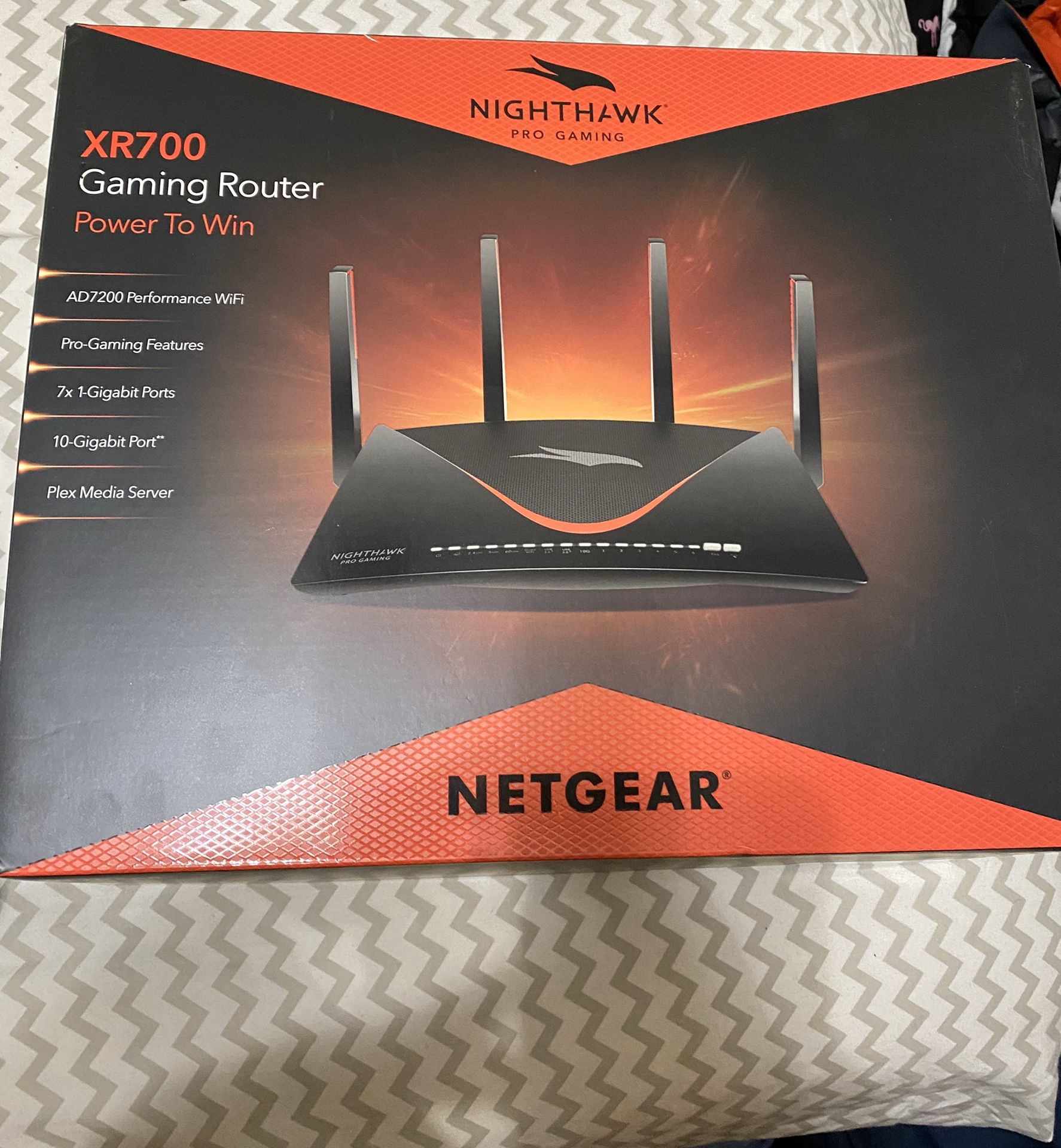 NETGEAR - Nighthawk Pro Gaming AD7200 Tri-Band Wi-Fi Router