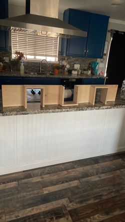 Custom corner shelf