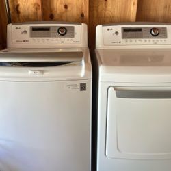 Lg Washer And Dryer 