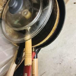 5 cooking pots and pans