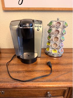 Keurig Coffee maker with Kcup holder