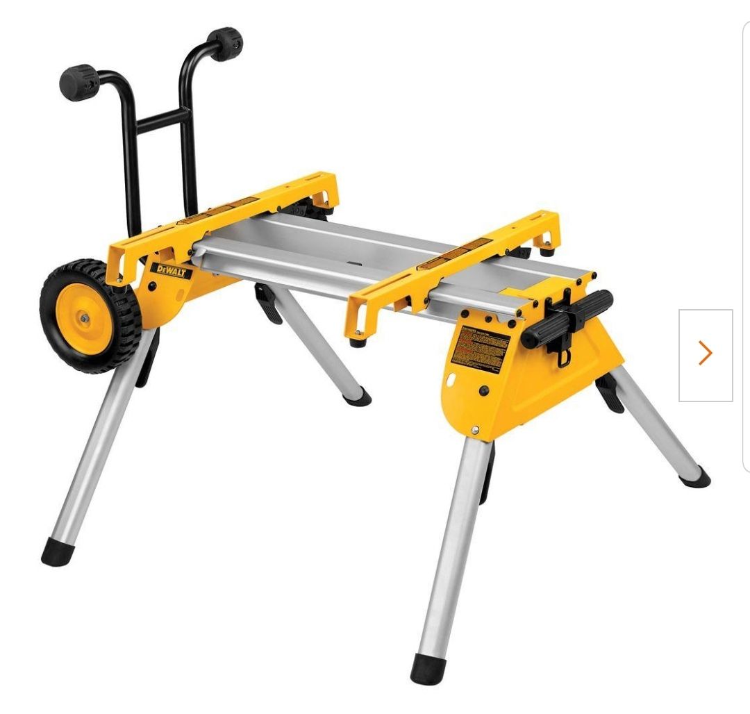 Brand New In a Box DeWALT Table Saw Stand (DW7440RS)