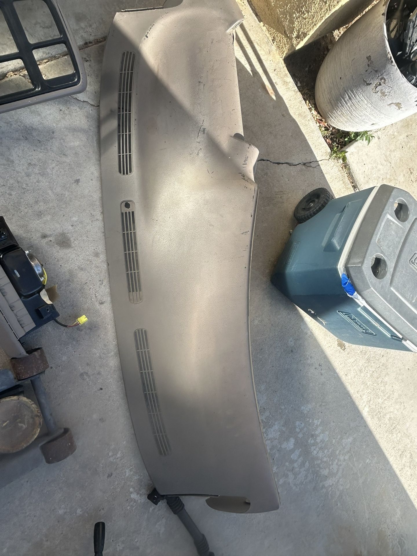 05 Chevy Tahoe Dash Pad