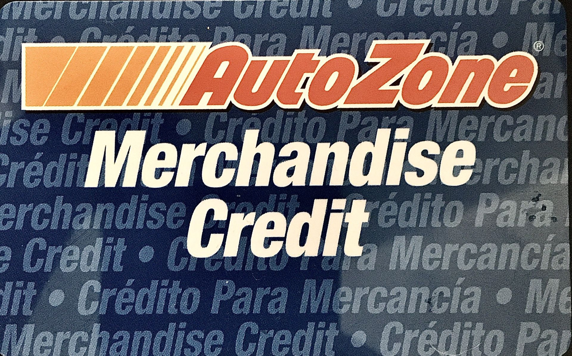 $60 Autozone Card, Only $35