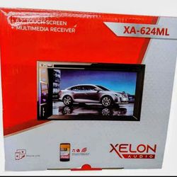 Brand New Xelon XA-624ML Auto Receiver w/Touchscreen