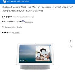 Google Home Hub