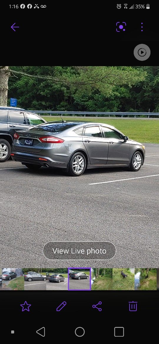 2013 Ford Fusion