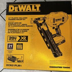 Dewalt Framing Nailer 21