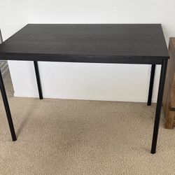Black IKEA Table 