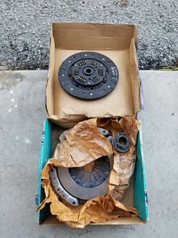 1984-1999 Corolla Chevy 4A clutch kit
