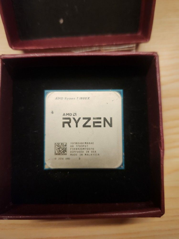 Ryzen 7 1800x