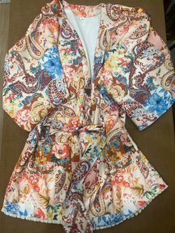 Wrap up kimono style