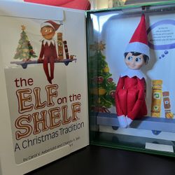Boy Elf On The Shelf