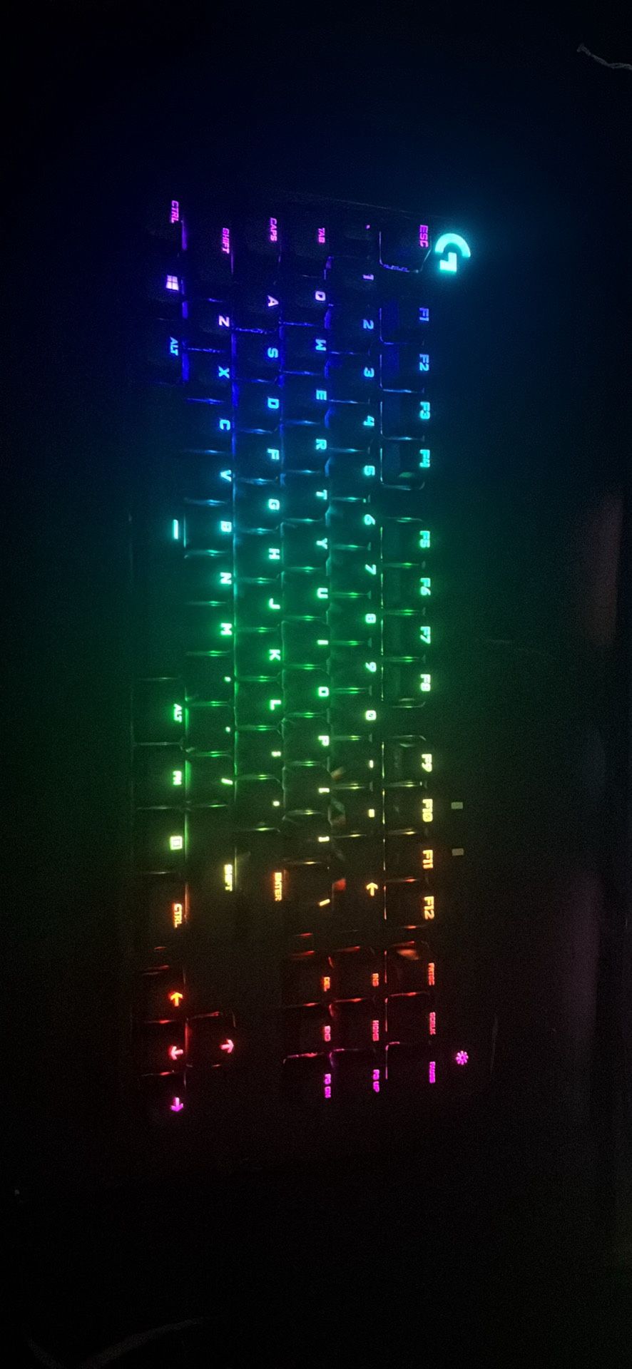 Logitech Pro Gaming Keyboard