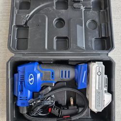 Sun Joe 24V iON+ Cordless Air Compressor – Model 24V-AJC-LTE (with Battery & Charger)