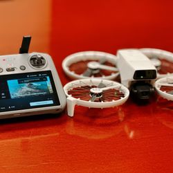 DJI flip Drone with RC2 Screen controller