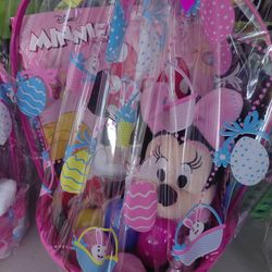 Minnie mouse  Easter Basket