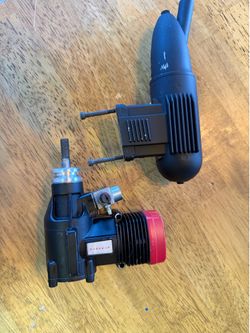 Lincoln .61 nitro Rc plane engine
