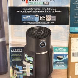 Shark Never Change Air Purifier MAX Brand New In Box 