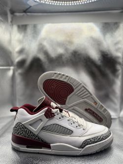 Air Jordan Spizike Low Team Red 