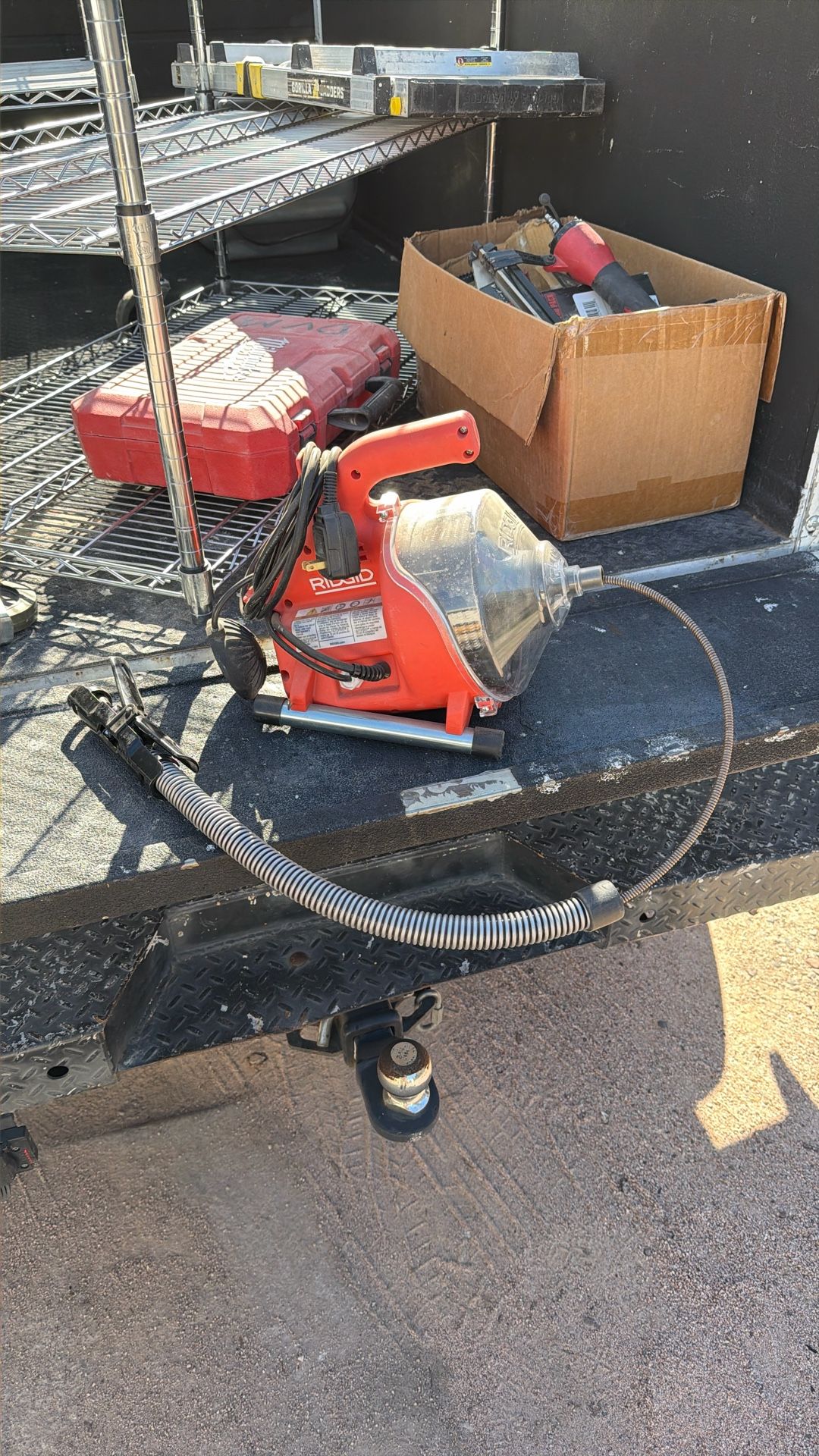 PowerClear Drain Cleaning Machine
