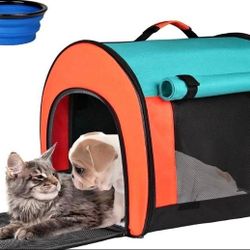Large Pet Carriers, Big Cat Carrier Soft Sided,Puppies up to 30Lbs,P