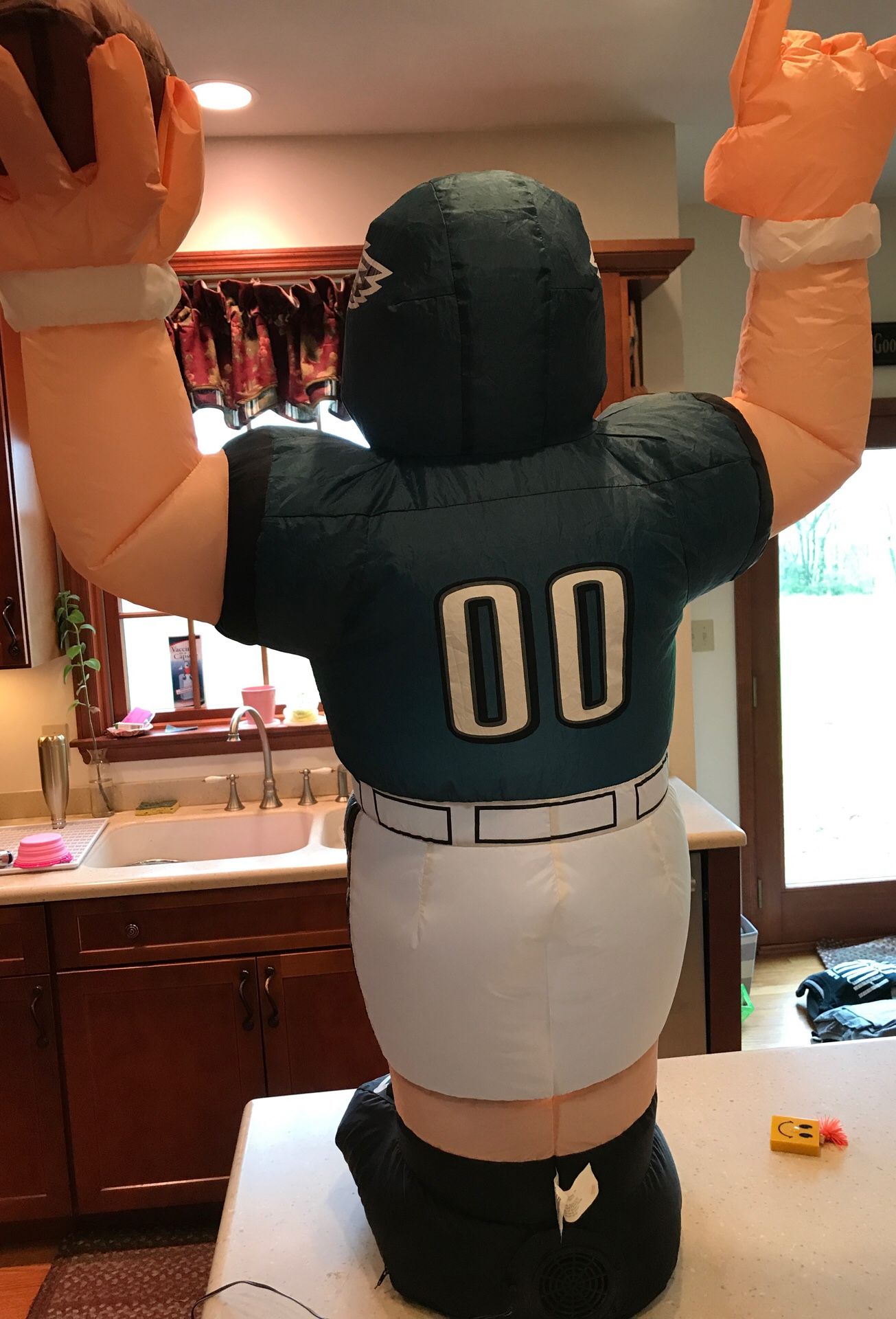 Philadelphia Eagles Inflatable Player for Sale in New Tripoli, PA