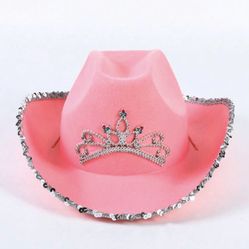 Pink Cowboy Hat