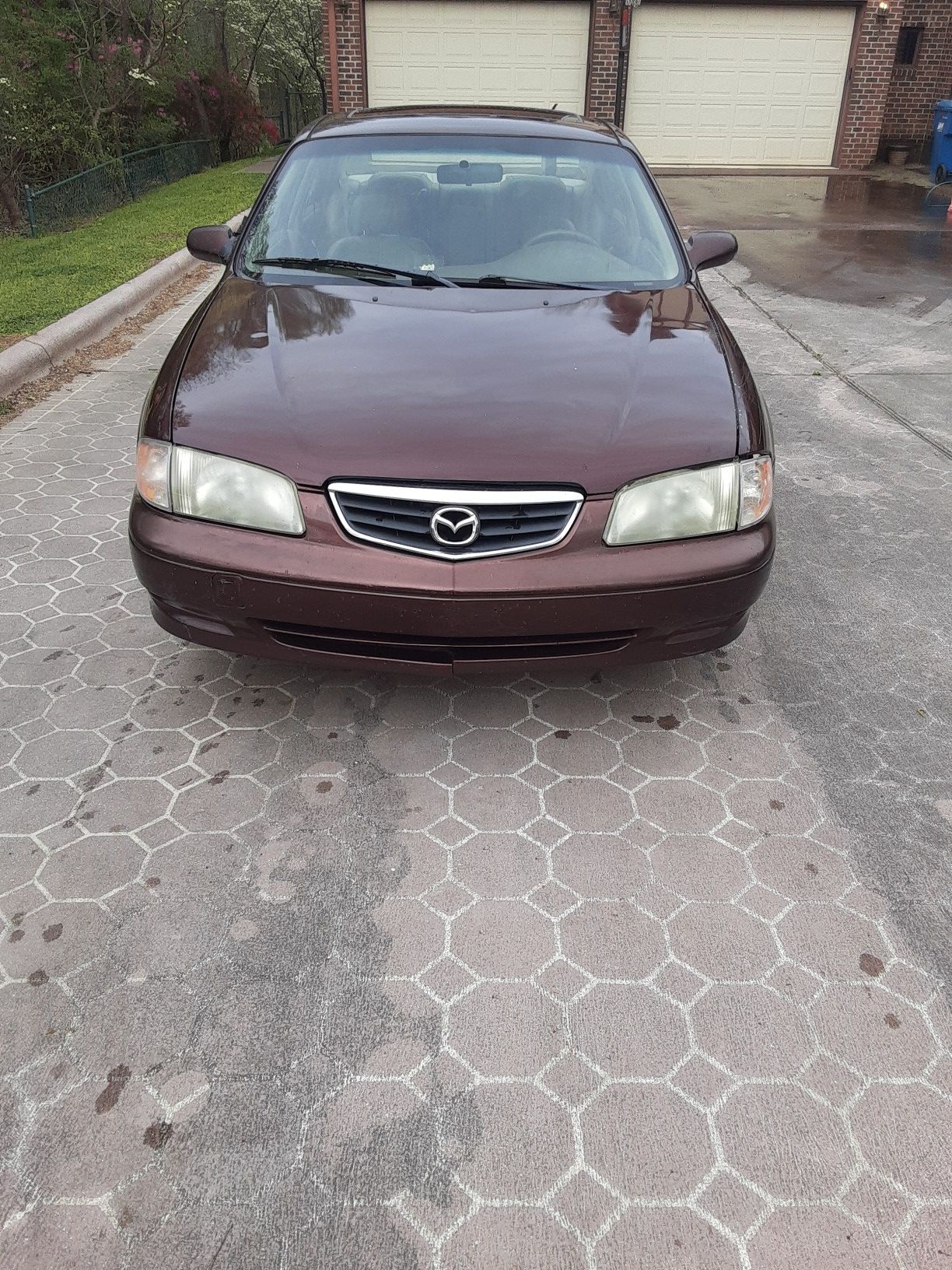 2001 Mazda 626