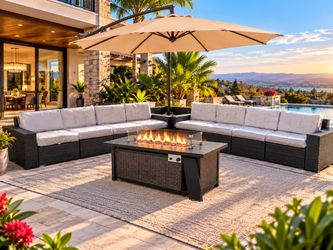 New patio set 12 pieces