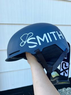 Smith helmet