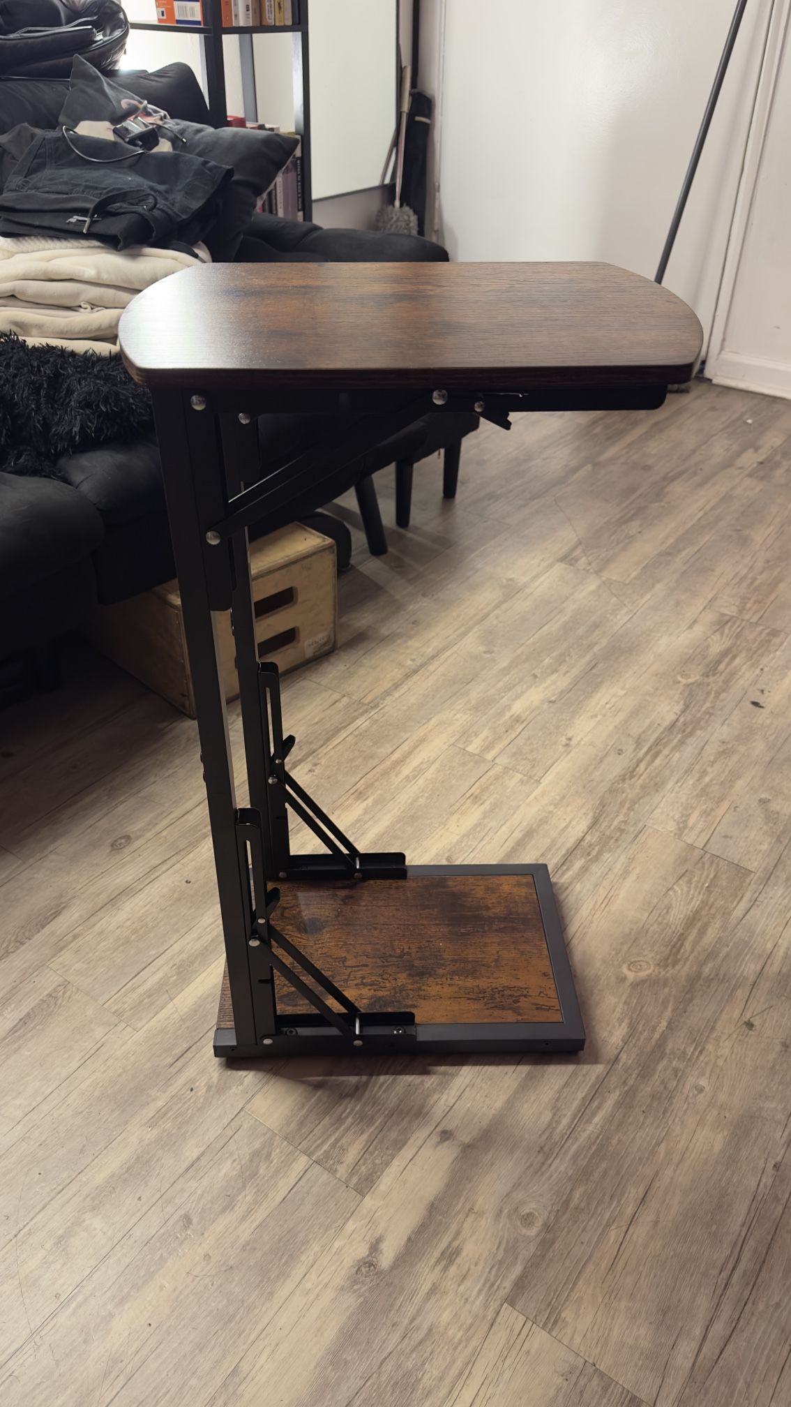 Folding End Table