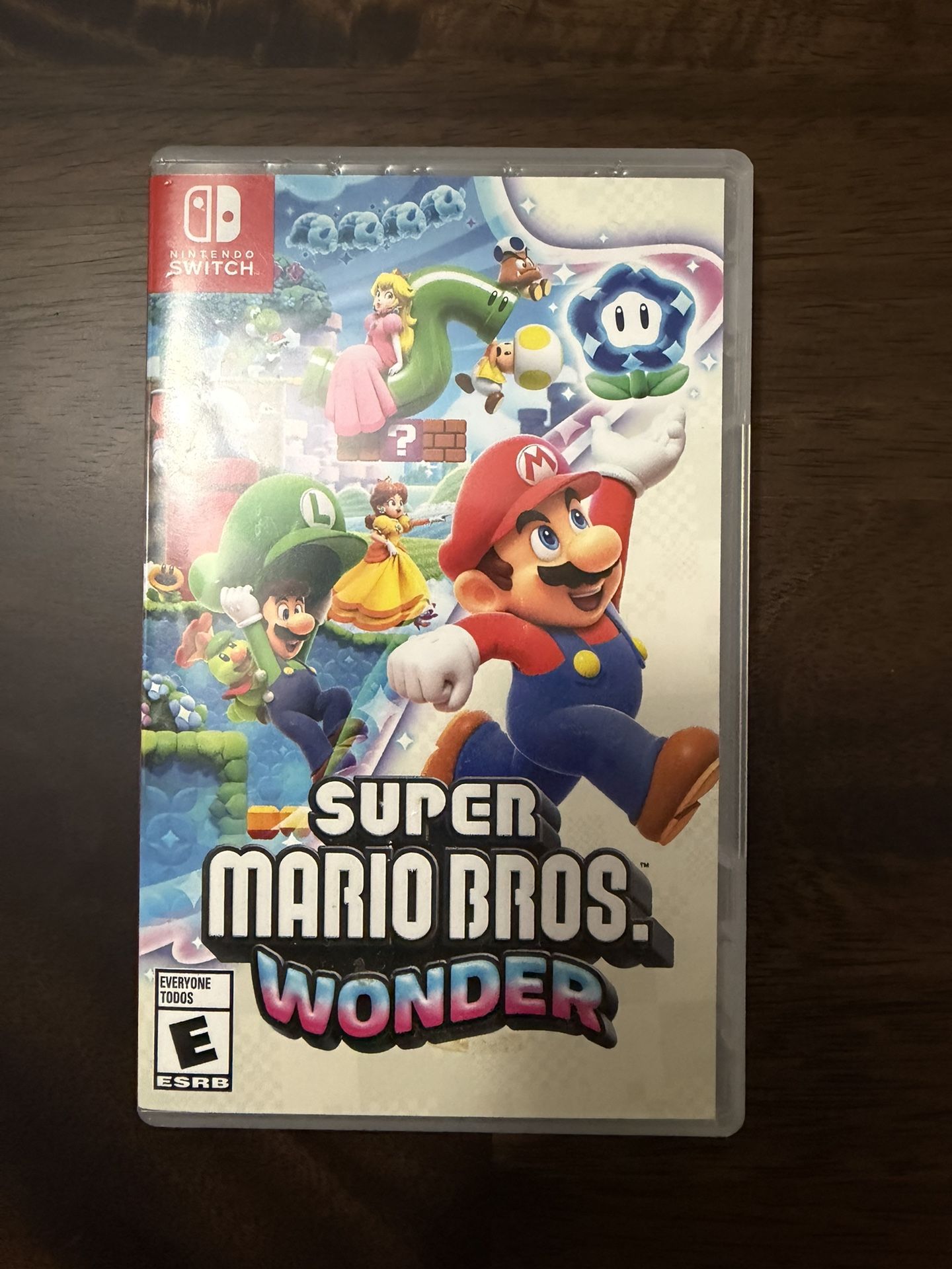 Super Mario Bros. Wonder (Nintendo Switch) – Great Condition