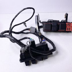 For Ford F250 F350 F450 F550 Replace Auxiliary Dash Upfitter Switch 14A303 READ
