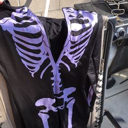 Tispyelves Medium No Mask Skeleton Suit 